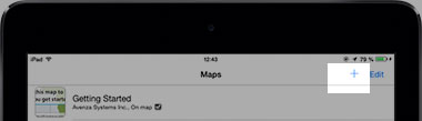 bouton "+" ajouter