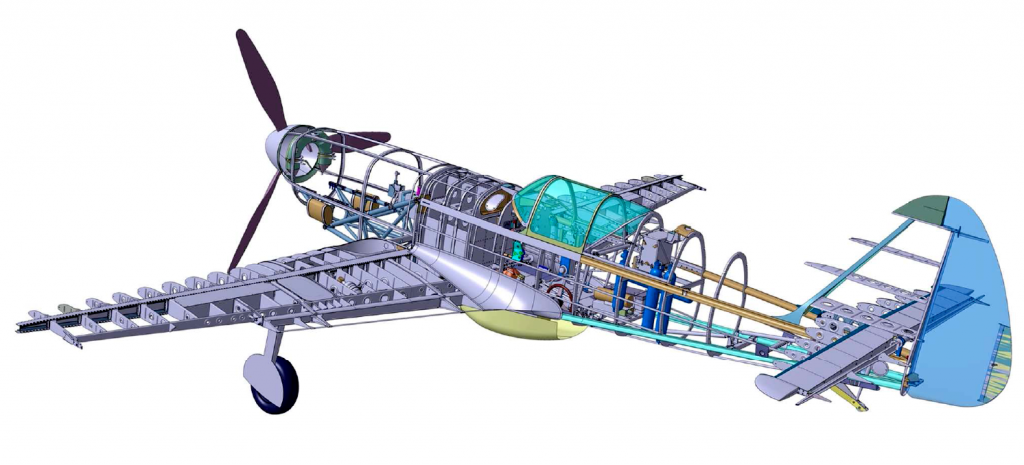 Planning pour un Dewoitine D551 aeroVFR