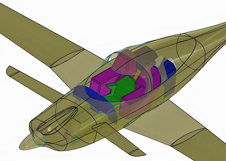 Retour sur le Catbird de Burt Rutan aeroVFR
