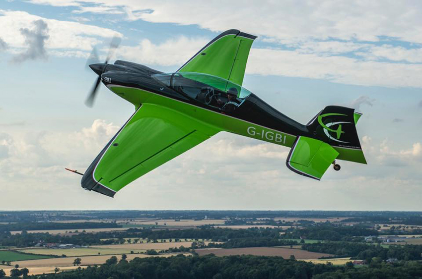 Gb 1 Le Nouveau Biplace De Voltige Aerovfr