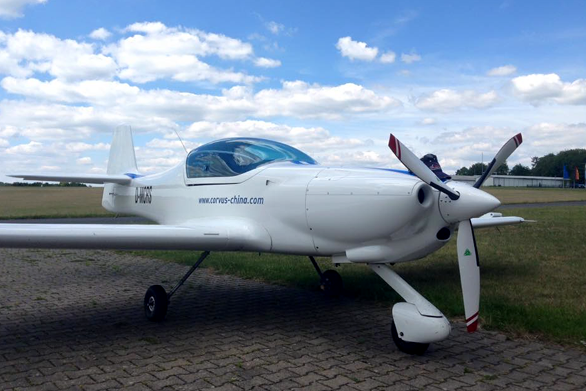 Le Corvus Racer 312 – aeroVFR