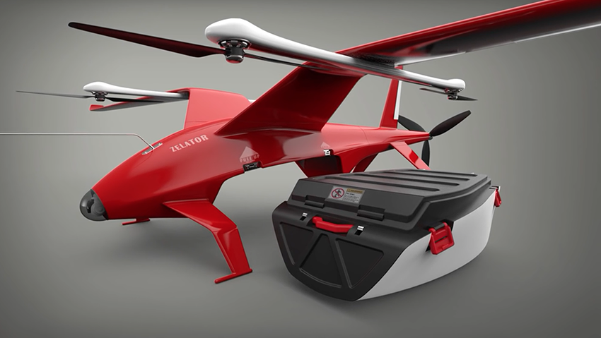 zelatordrone