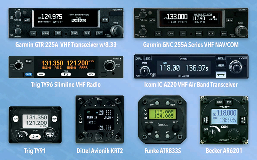VHF833