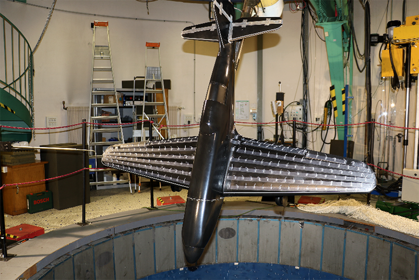 Point d’étape pour un Dewoitine D551 aeroVFR