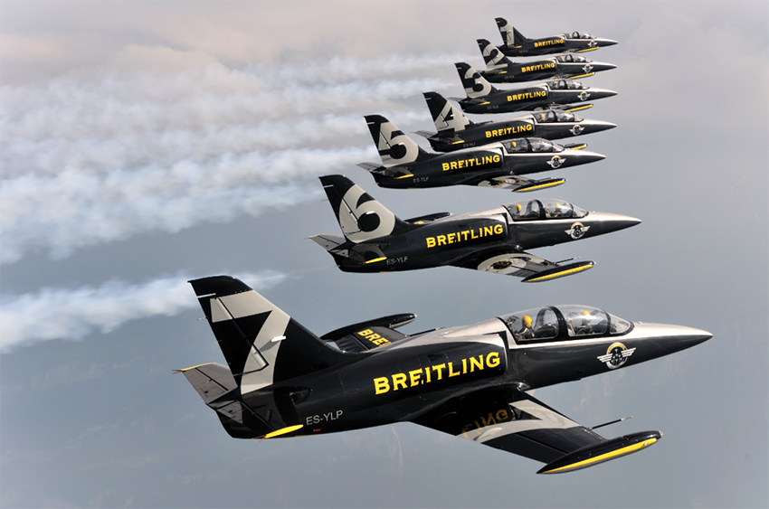 Fin de contrat pour la Breitling Jet Team – aeroVFR