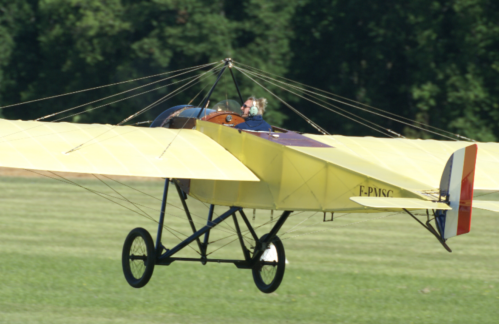 Reconstruction pour le Dewoitine D551 aeroVFR