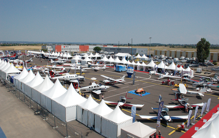 France Air Expo à Lyon-Bron – aeroVFR