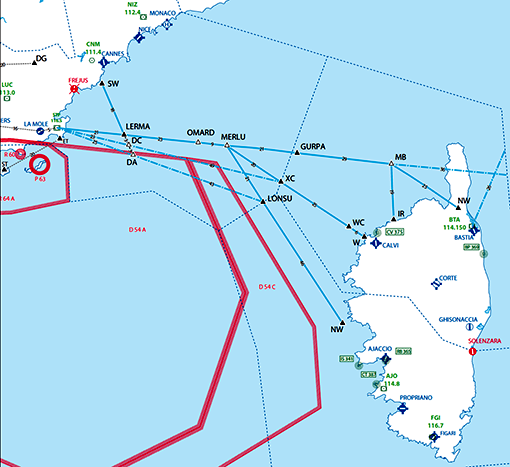 Traversée aller retour corse