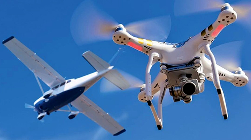 Une application pour détecter les drones – aeroVFR