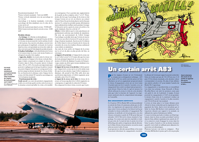 Rafale Marine Essais en vol pour navaliser un chasseur (François Besse